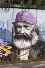 Portrait of Karl Marx as a capitalist