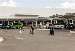 Terminal building at Manuel Crescencio Rejon International Airport