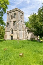 Historic village parish church of Saint James