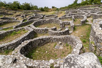 Archaeological site of Castro de Santa Trega