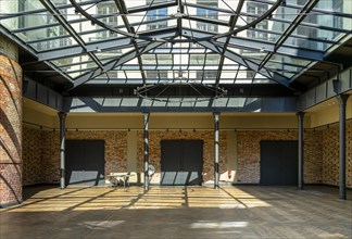 Restored factory hall
