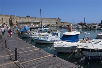 Mandraki Harbour