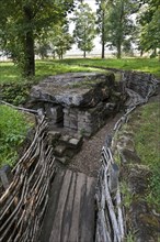 WWI bunker at Bayernwald