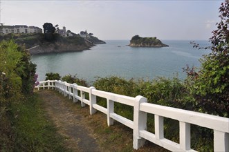 Saint-Quay Portrieux in Brittany