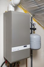 Domestic condensing boiler