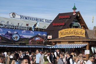 Oktoberfest Mandl KitchenMunich Bavaria