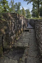 WWI bunker at Bayernwald