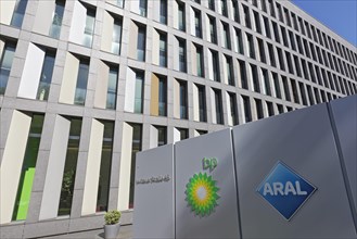 Aral AG headquarters and German administrative headquarters of BP Europa SE