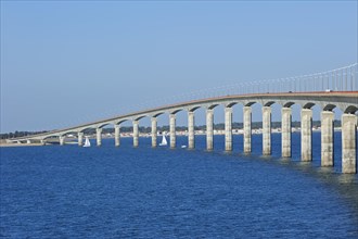 The Ile de Re bridge