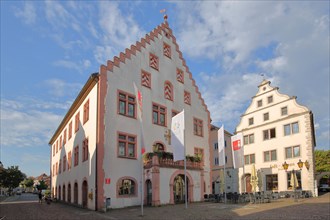 Town hall with stepped gable built 1564