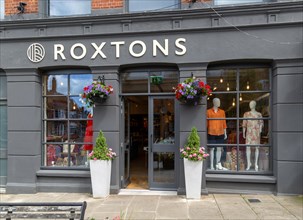 Roxtons clothes shop