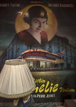 Movie poster from the film The Fabulous World of Amelie