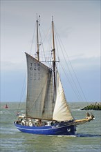 The lugger Gallant