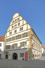 Renaissance town hall built 1564