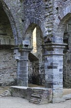 The Villers Abbey ruins