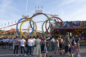 Oktoberfest Olympia Rollercoaster
