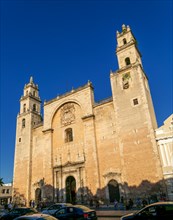 Cathedral church of San Ildefonso