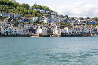 View across River Dart estuary to Dartmouth from Kingswear