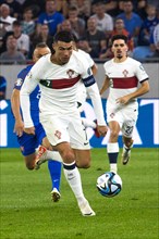 Cristiano RONALDO on the ball