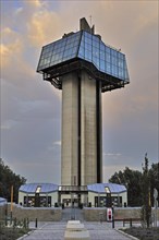Panoramic tower at the Gileppe Dam