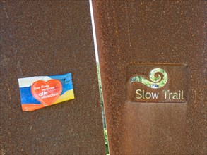Reference to a Slow Trail