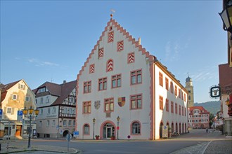 Town hall built 1564