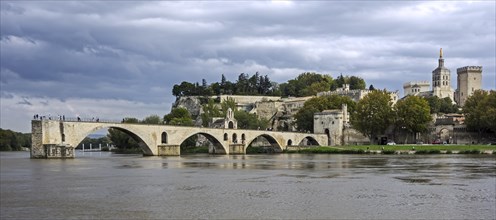 The Pont Saint-Benezet