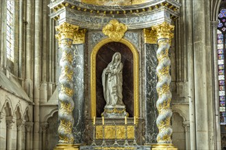 Madonna in the Chapelle Notre-Dame de Pitie