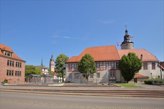 Kurmainzisches Schloss with tower