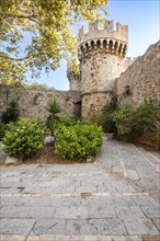View of Palace of the Grand Master of the Knights of Rhodes