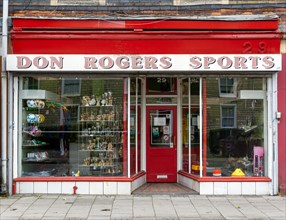 Don Rogers sports shop
