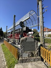 Steam Locomotive Monument