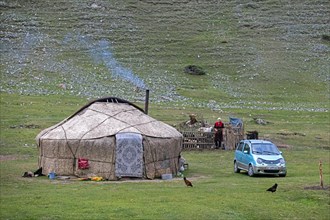 Kyrgyz yurt