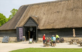Tithe barn tickets and information