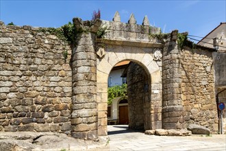 Porta Nova 14th century gateway entrance to medieval town
