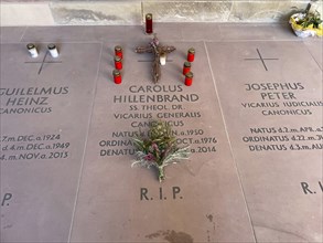 Tomb of Carlos Hillenbrand