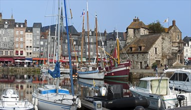 The old picturesque harbour