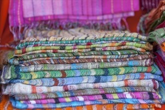 Colourful cloths for sale
