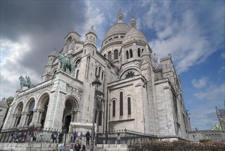 Basilica Sacre-Coeur de Motmartre