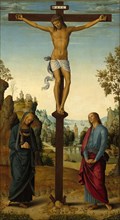 The Crucifixion of Jesus Christ with St. John and St. Mary Magdalene