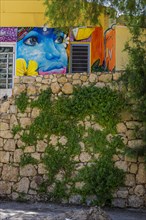 Street art in Matala