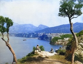 Panorama of Sorrento