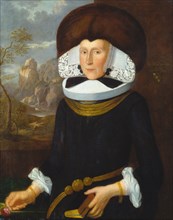 Portrait of Maria Barbara Maeder