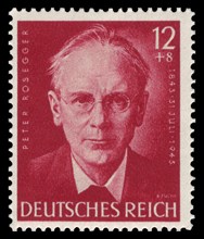 Stamp vintage 1943 of the Deutsche Reichspost