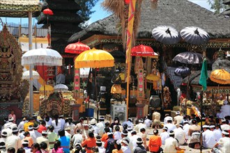 Festival in temple