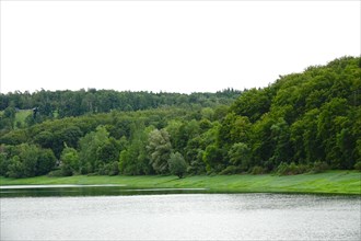 Lake Edersee in late summer