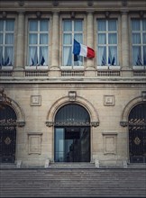City Hall of Asnieres northwestern suburb of Paris