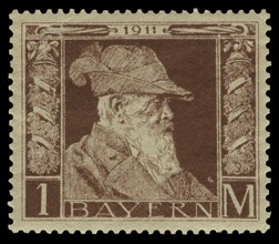 Stamp from the Kingdom of Bavaria