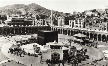 The Kaaba in Mecca