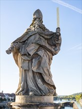 Sculpture Saint Burkardus